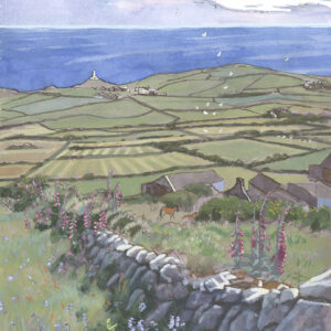 fine art print of watercolour painting by Rob Davies