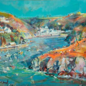 fine art print of Solva landscape by Grahame Hurd-Wood