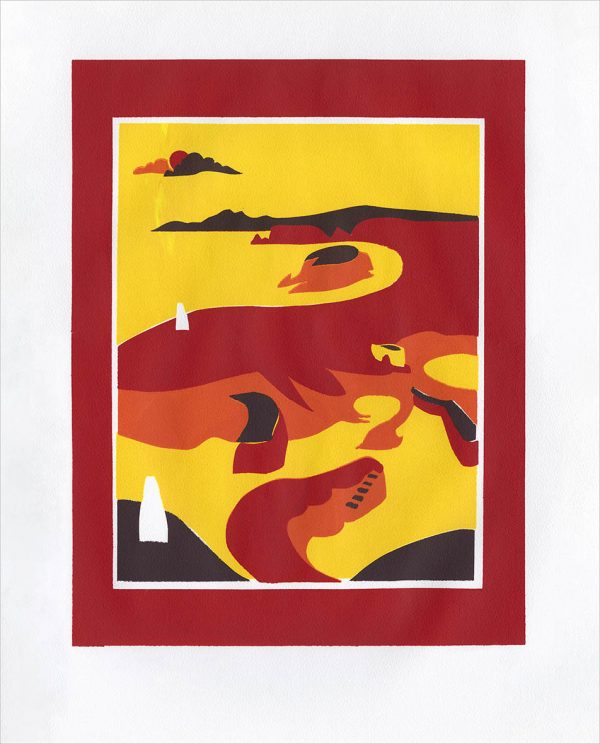 Porthgain Red