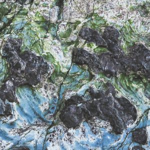 Close up image of rocks on Whitesands beach, Pembrokeshire