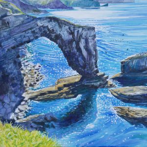Green Bridge, Blue Sea