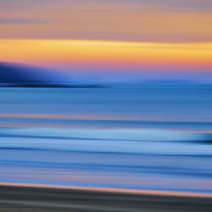 abstract sunset photo