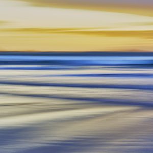 abstract sunset photo