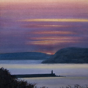 Fishguard Harbour Sunset