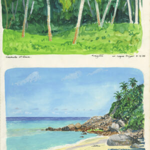 Fregate, Anse Victorin