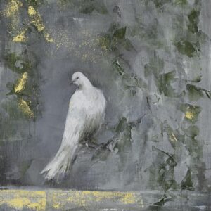 Dove painting by Sara Crisp