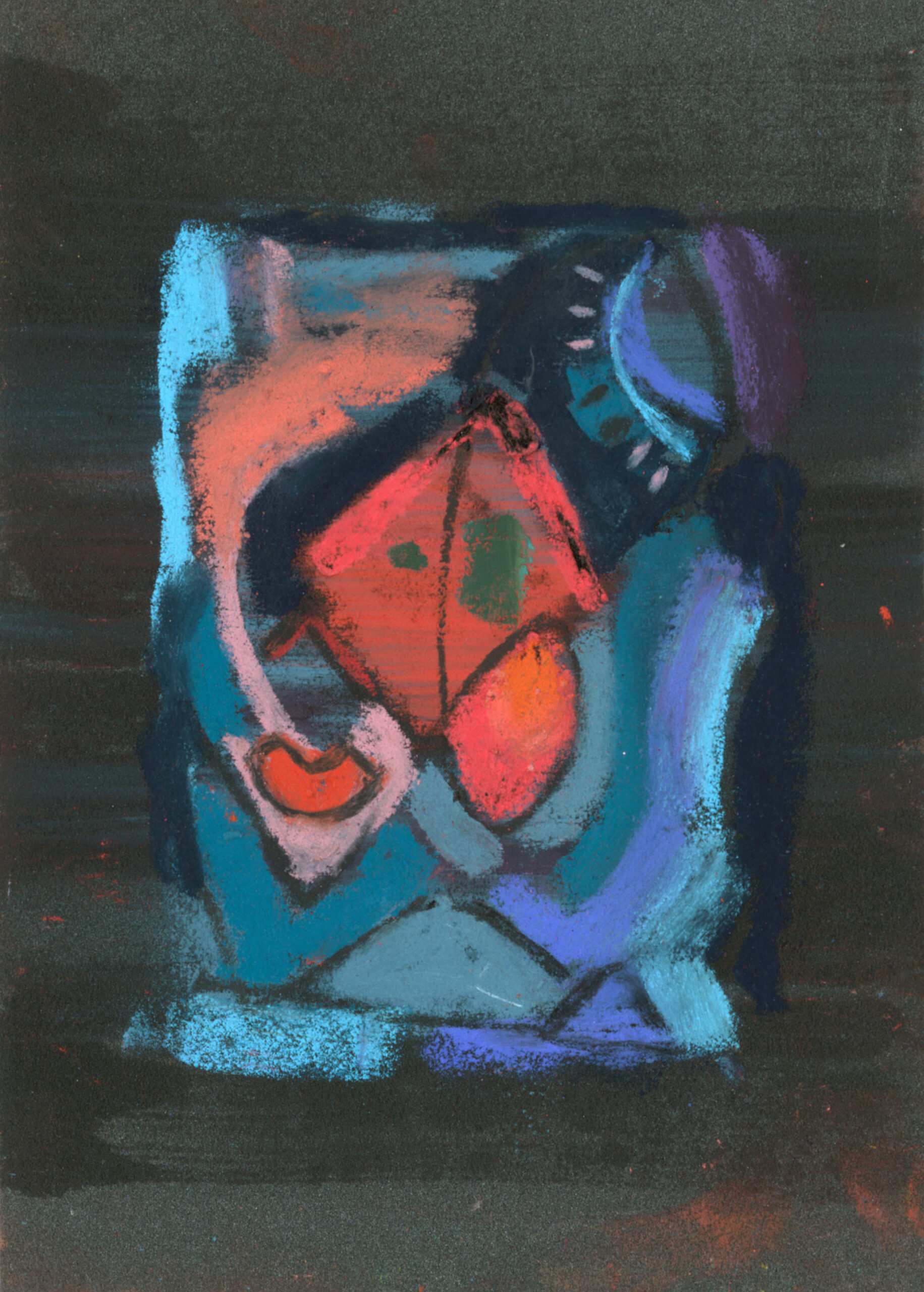 pastel painting by Jo Wilder fine art print