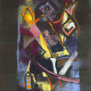 fine art print of pastel painting by Jo Wilder