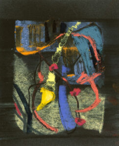 fine art print of pastel painting by Jo Wilder