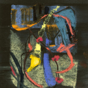 fine art print of pastel painting by Jo Wilder