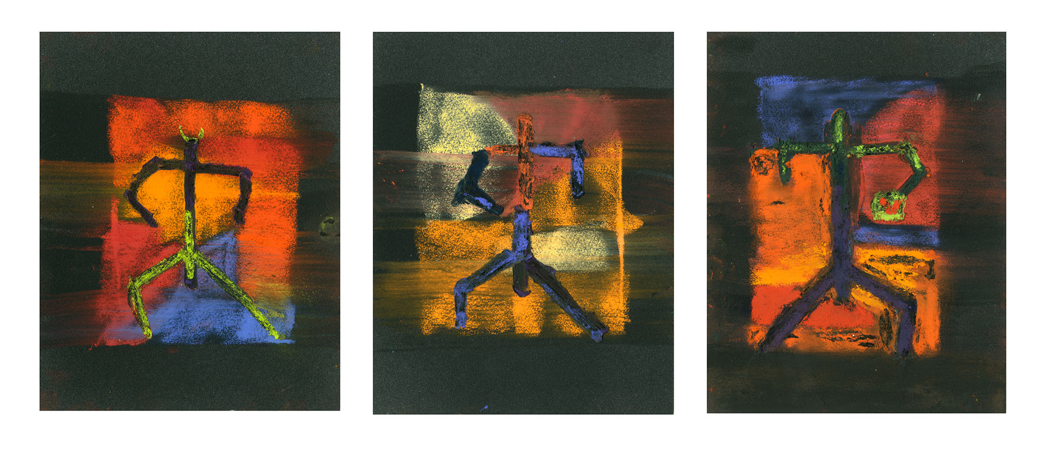 fine art print of pastel paintings by Jo Wilder