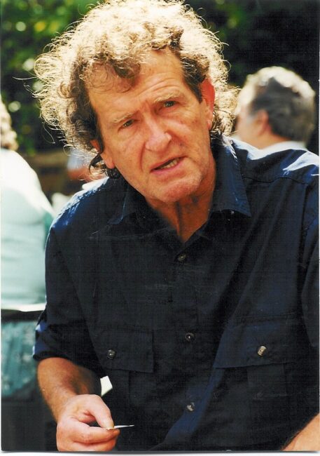 photo of Peter Daniels artist