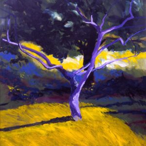 fine art print of mixed media painting by Peter Daniels