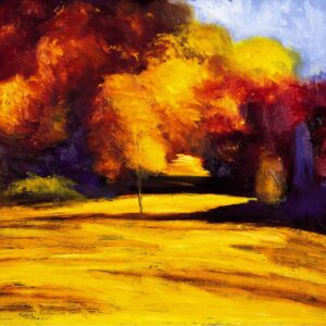 fine art print of mixed media painting by Peter Daniles