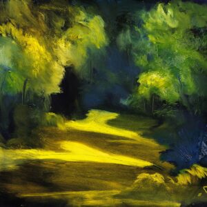 fine art print of mixed media painting by Peter Daniels