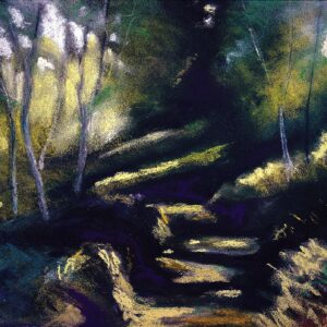 fine art print of pastel drawing by Peter Daniels