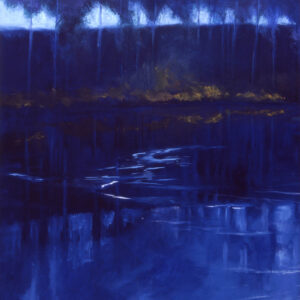 fine art print of mixed media painting by Peter Daniels