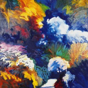 fine art print of mixed media painting by Peter Daniels