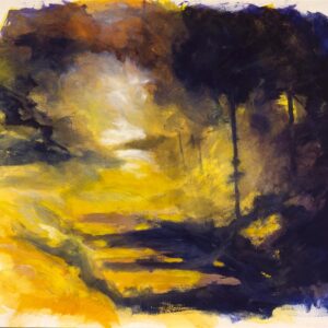 fine art print of mixed media painting by Peter Daniels