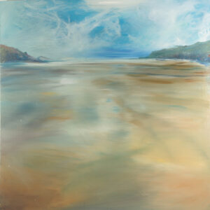 fine art print of oil painting by Ros Evans