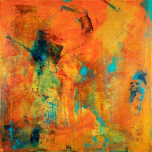 Fine Art Print of oil painting by Ros Evans
