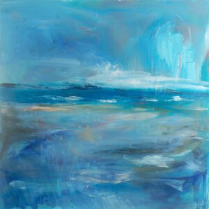 fine art print of oil painting by Ros Evans
