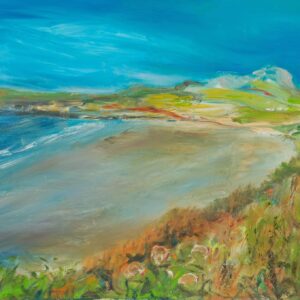 fine art print of oil painting by Ros Evans