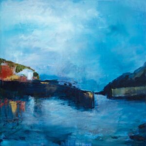 fine art print of oil painting by Ros Evans