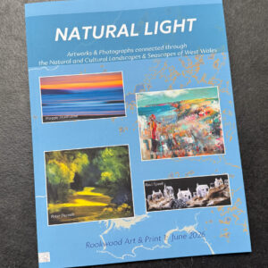 Art book, collection of favourite paintings by local artists in Pembrokeshire