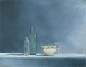 fine art print of oil painting by Sara Crisp